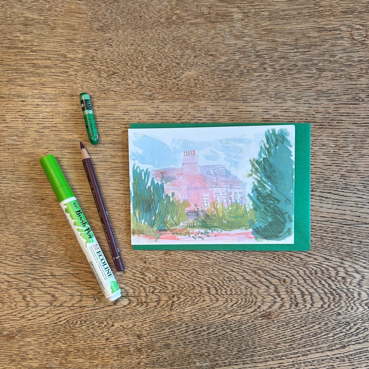 SUPER SECONDS SALE Sketchbook Cards Collection - 10 cards