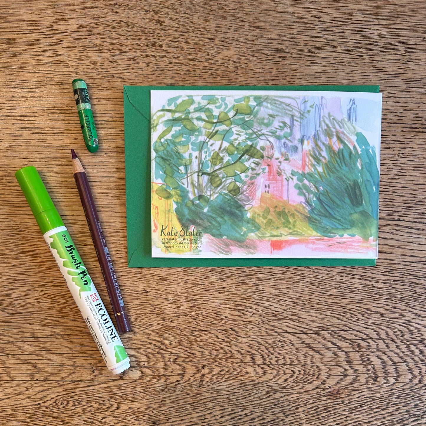 SUPER SECONDS SALE Sketchbook Cards Collection - 10 cards