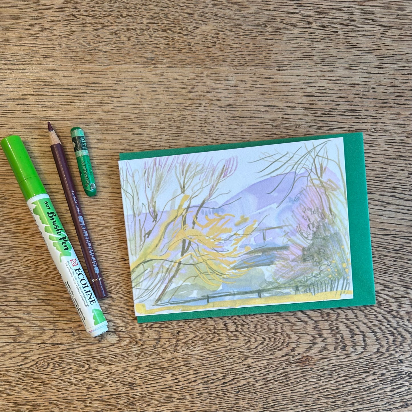 SUPER SECONDS SALE Sketchbook Cards Collection - 10 cards