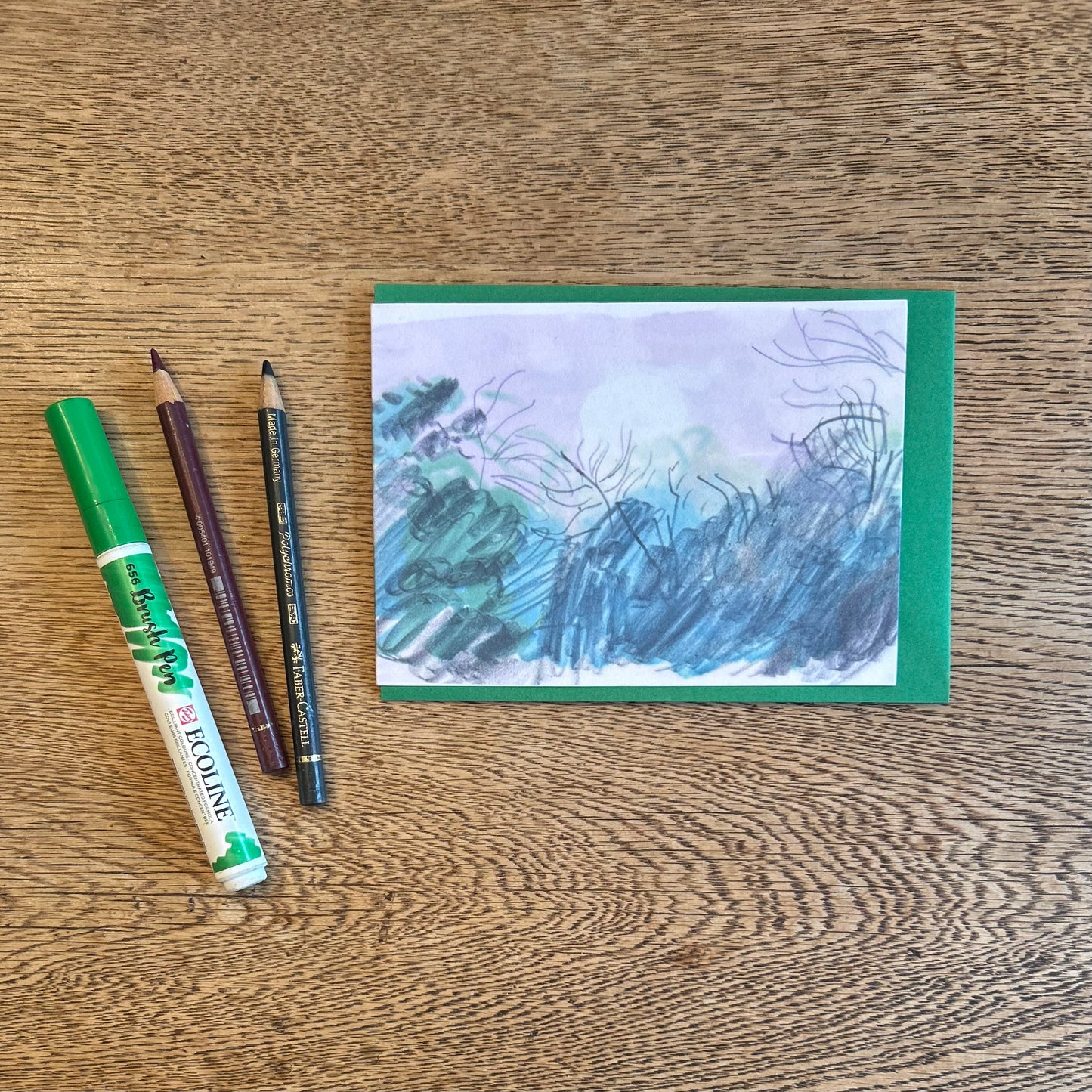 SUPER SECONDS SALE Sketchbook Cards Collection - 10 cards