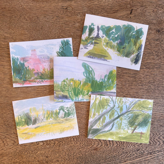 SUPER SECONDS SALE Sketchbook Cards Collection - 10 cards