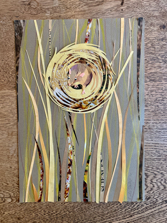 Super Seconds Festival - Harvest Mouse Original Artwork