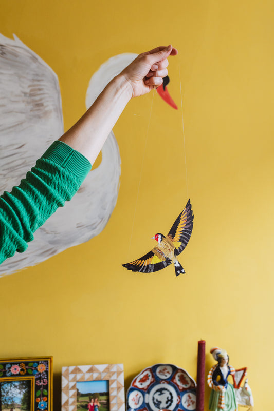 Goldfinch Decorative Bird Art