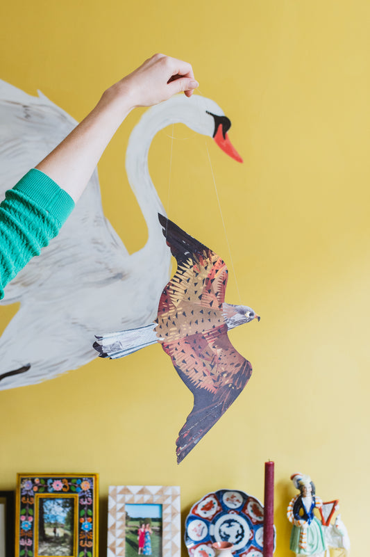 Kestrel Decorative Bird Art