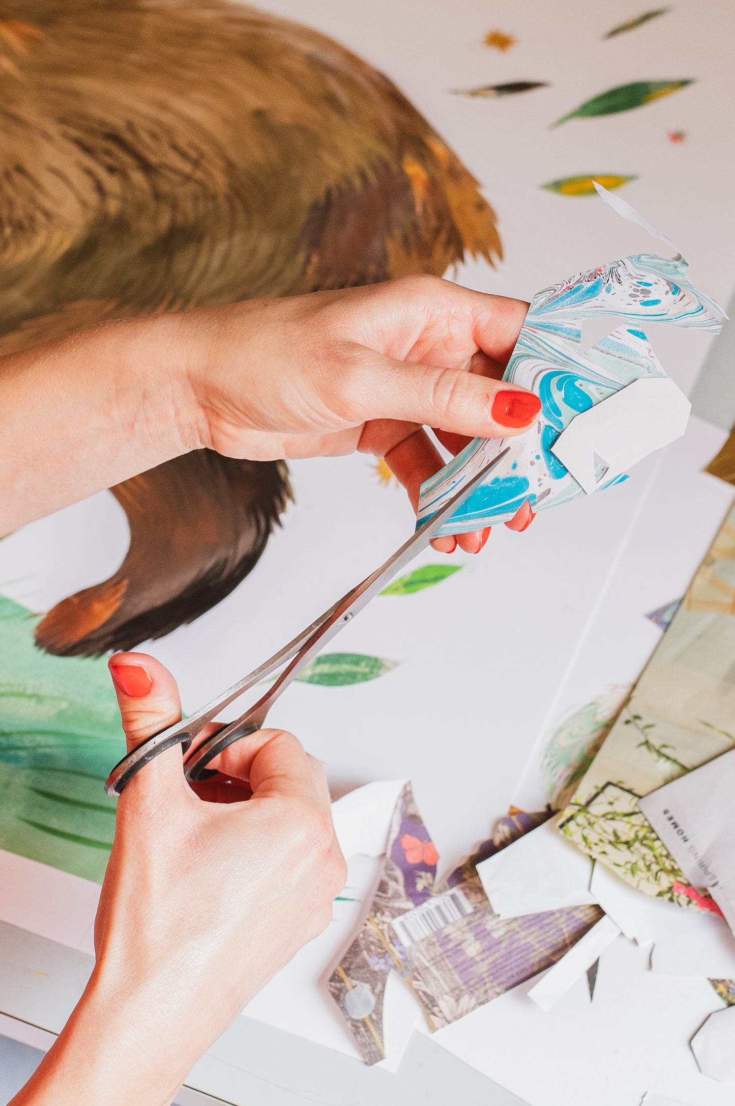 Long Tailed Tit Mini Greetings Card