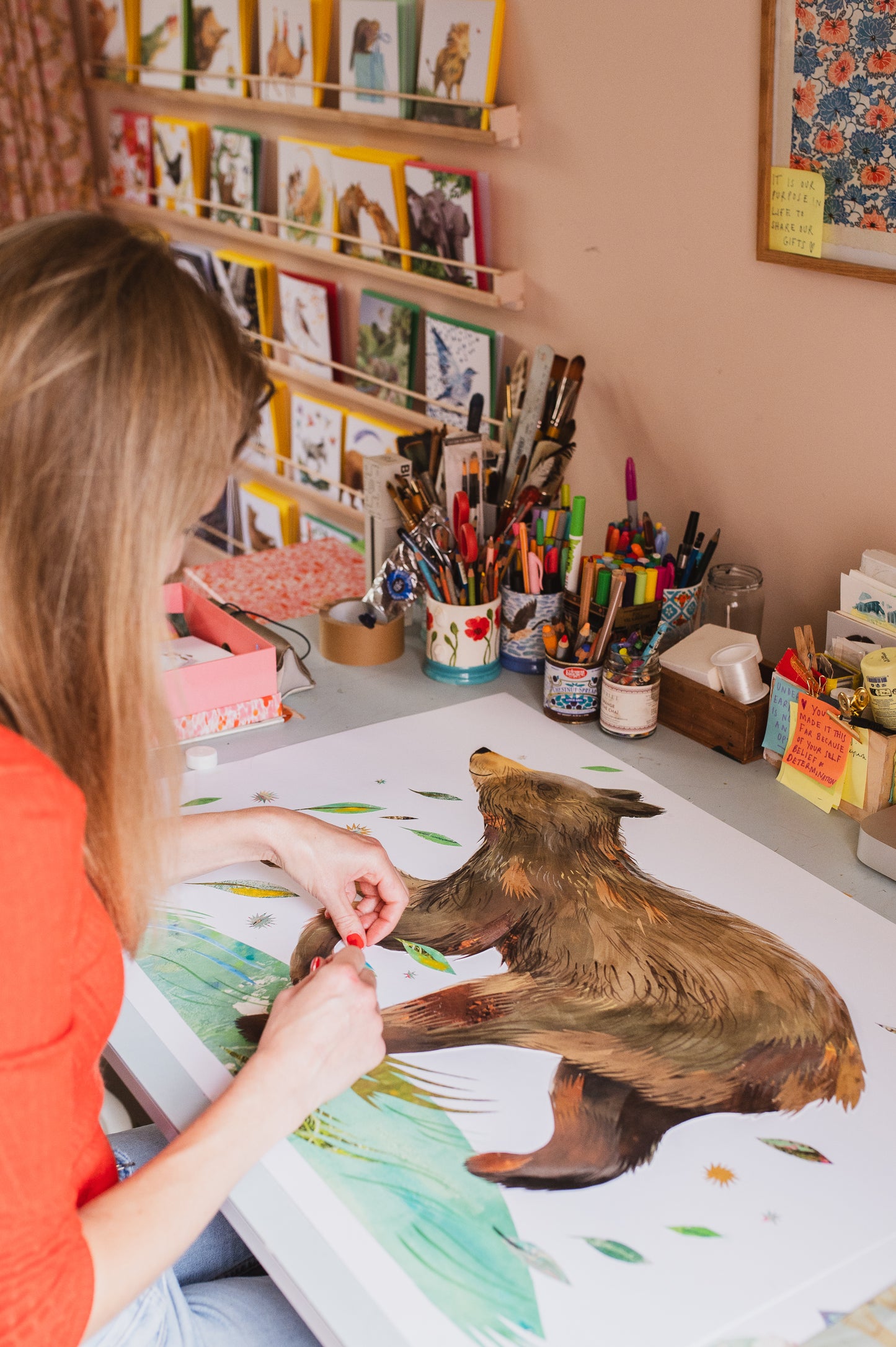 Long Tailed Tit Mini Greetings Card