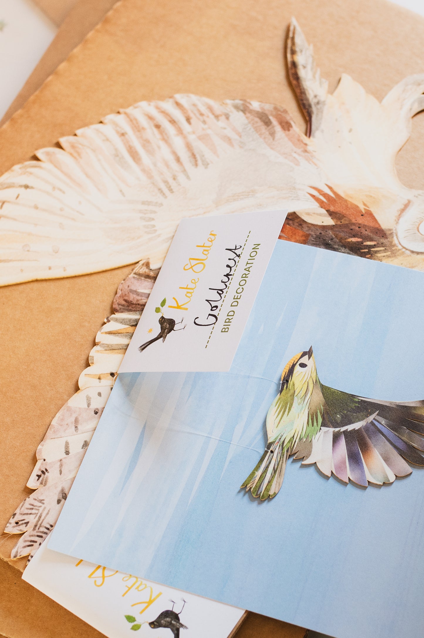 Wren Decorative Bird Art