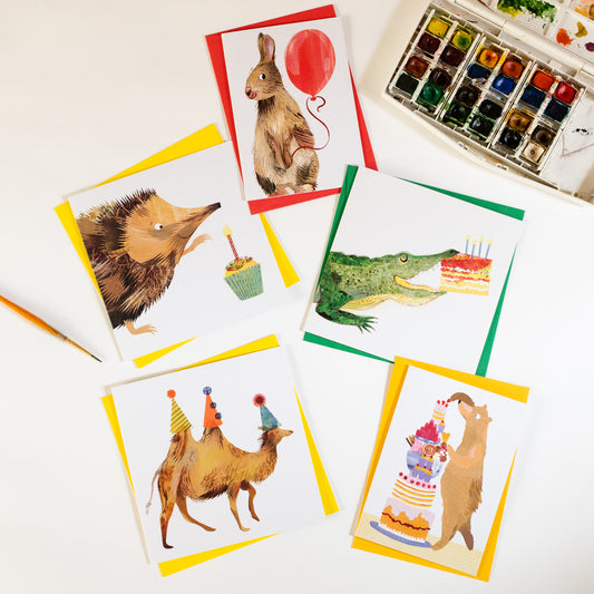 Surprise Pack of Greetings Cards