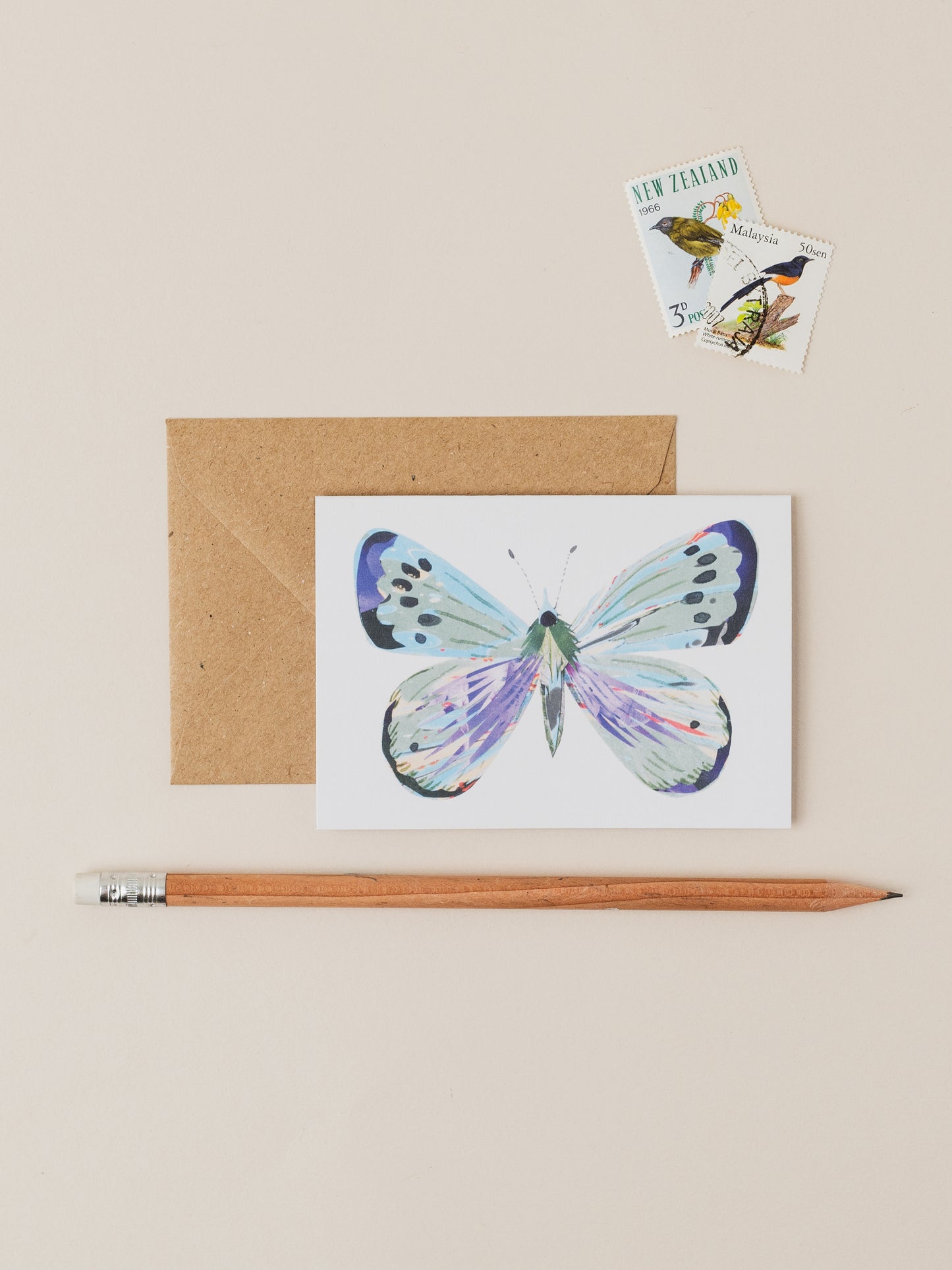 Butterly Mini Greetings Cards