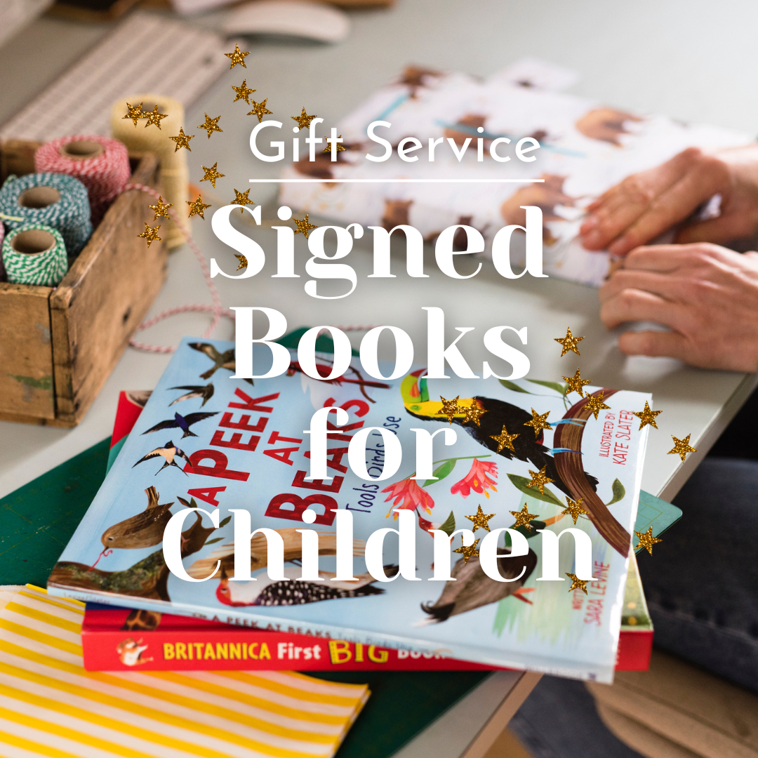 Send a Gift - Signed Books for Children