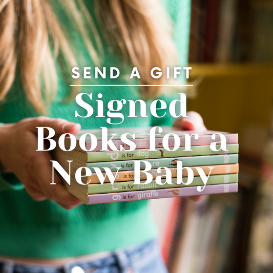 Send a Gift - Signed Books for a New Baby