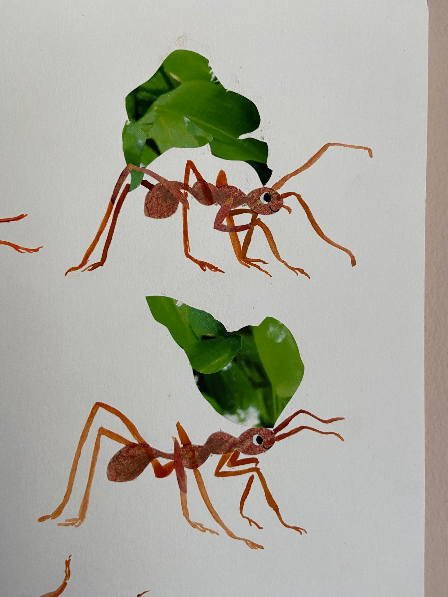 Art Sale - Lots of Ants - Original Mixed Media Illustration