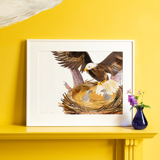 Eagle's Nest - Original Illustration Art