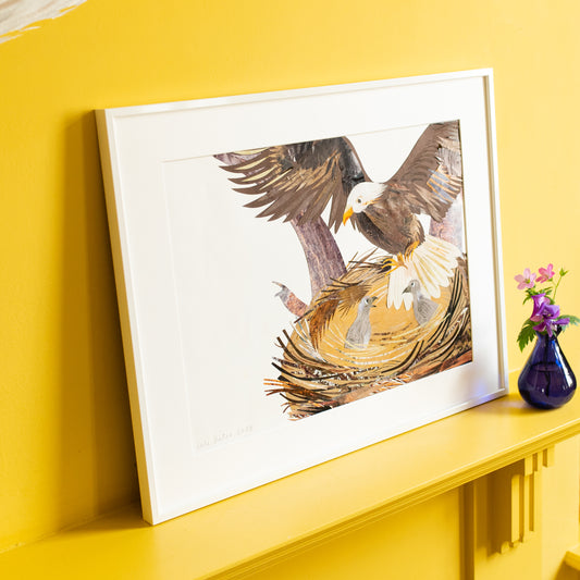 Eagle's Nest - Original Illustration Art