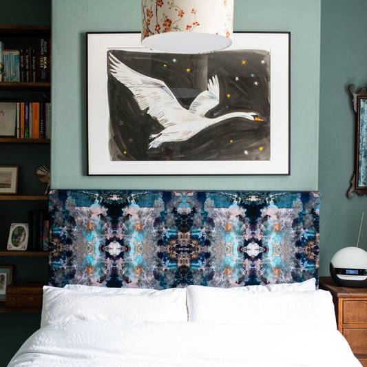 'Rise Up' Swan Illustration Print