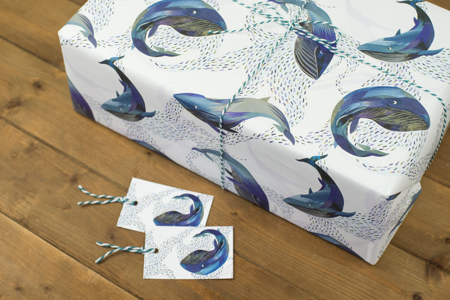 Wild Patterns Gift Wrap Pack / Alternative Christmas - Luxury, 100% Recycled Wrapping Paper