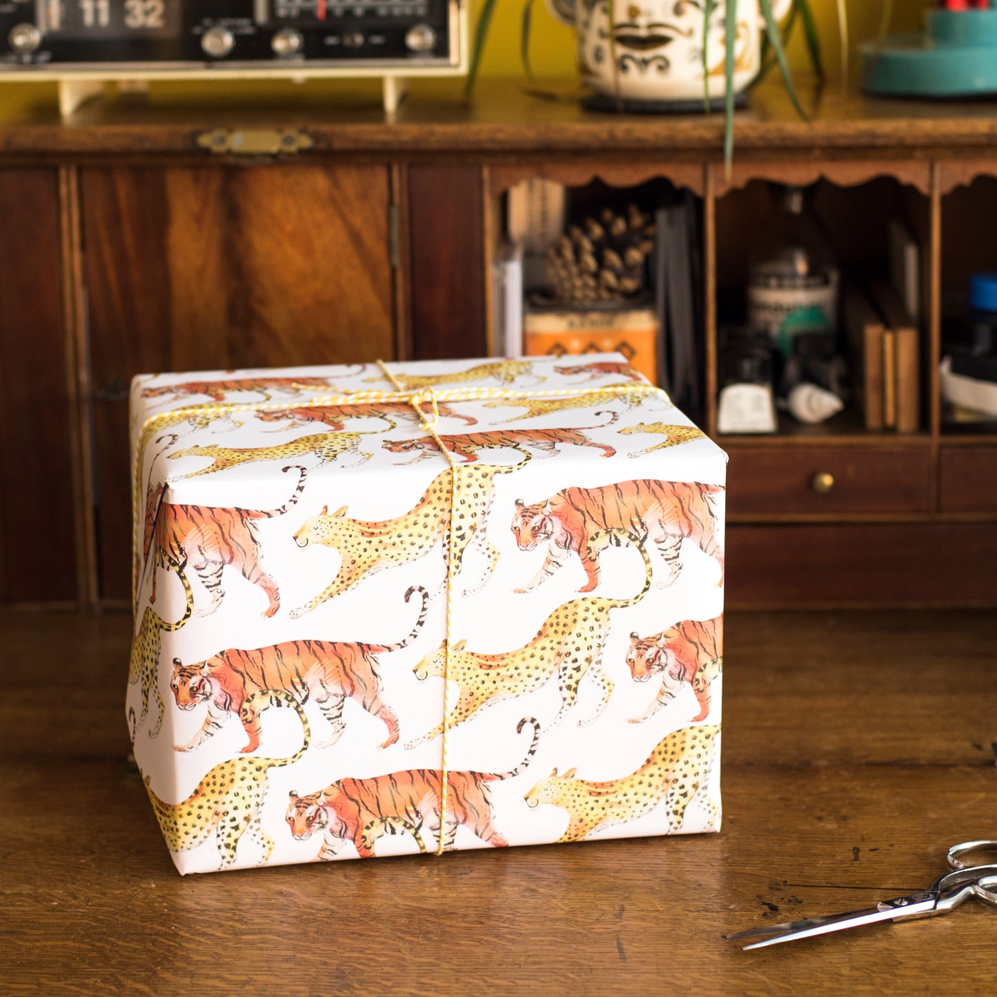 Wild Patterns Gift Wrap Pack / Alternative Christmas - Luxury, 100% Recycled Wrapping Paper