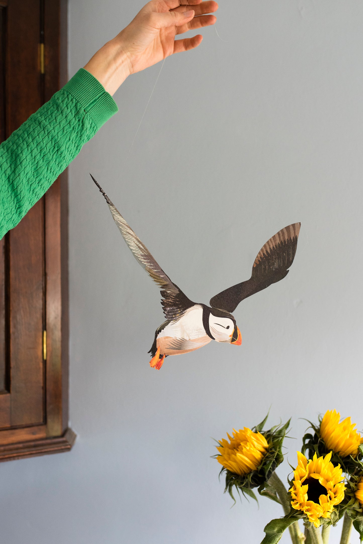 Puffin Decorative Bird Art