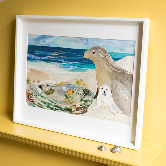 Rockpool Original Collage