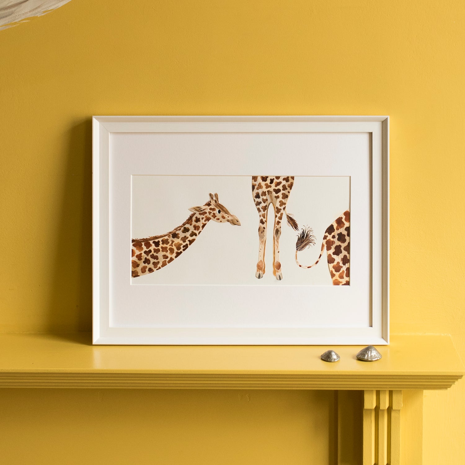 Giant Giraffes – Kate Slater Illustration