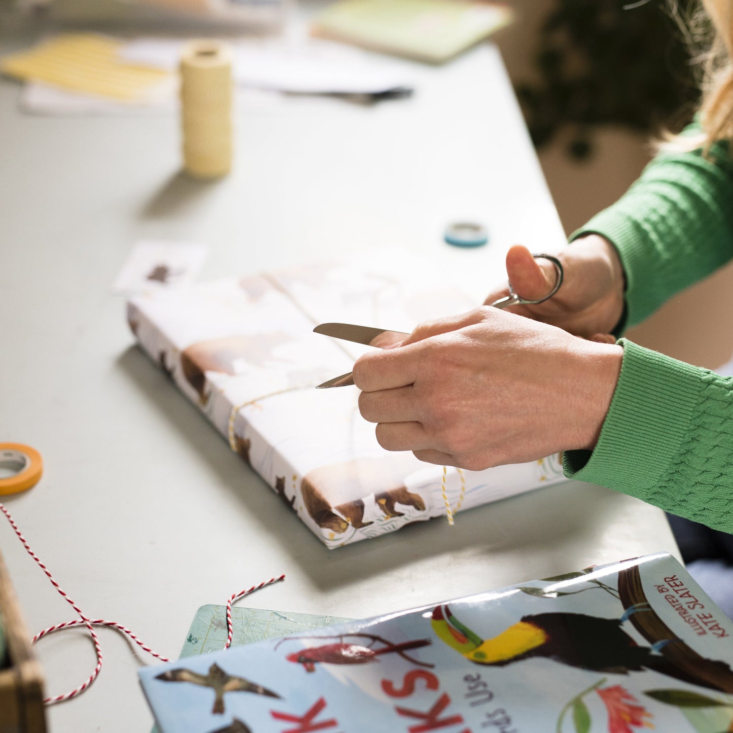 Send a Christmas Gift - Signed Children's Book Gift Service