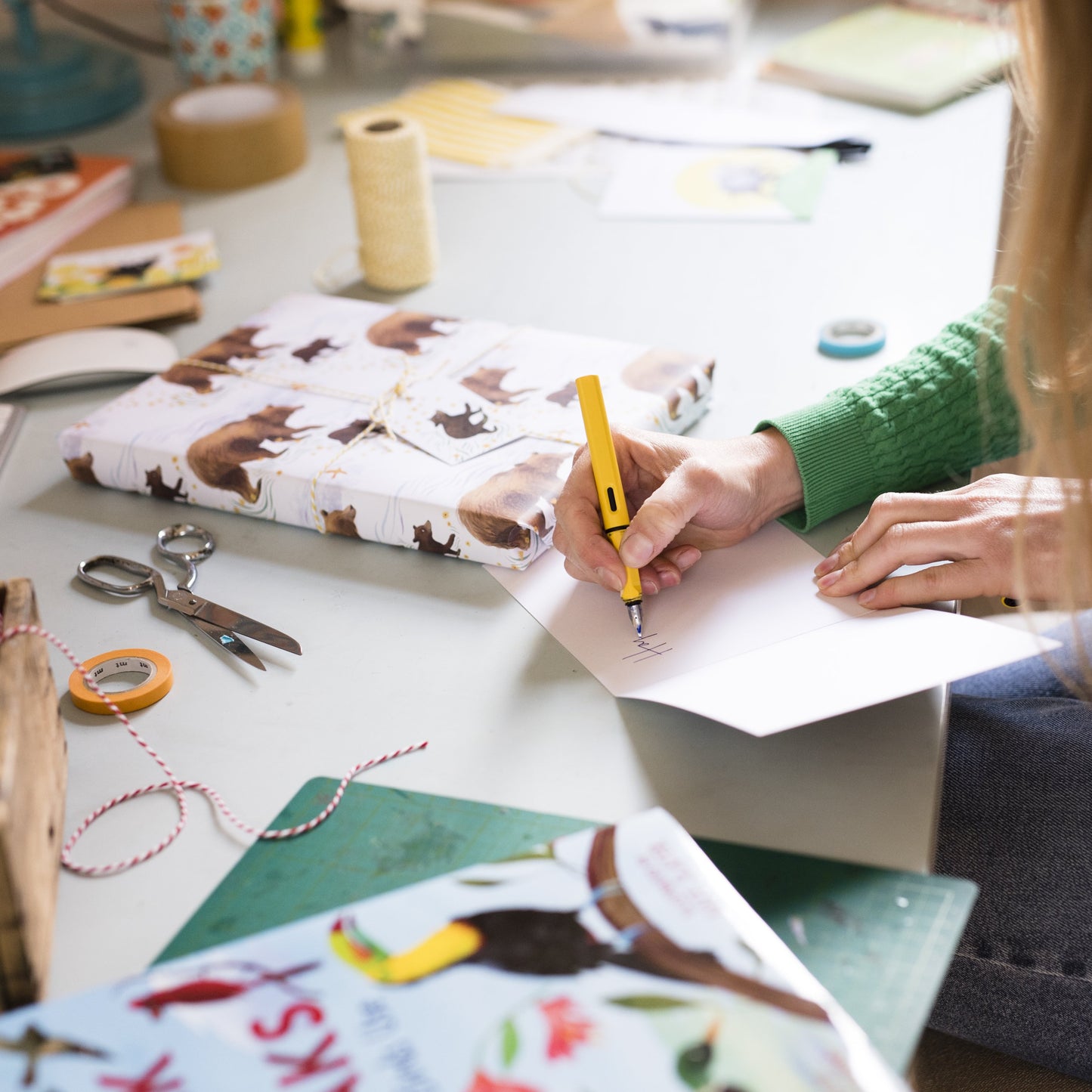 Send a Christmas Gift - Signed Children's Book Gift Service