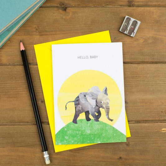 Hello Baby - New Baby Card