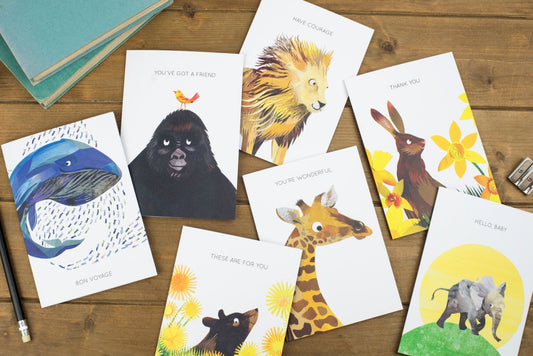 You've Got A Friend - Gorilla Greetings Card