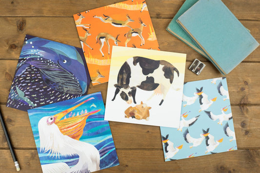 Whale of a Time Greetings Card