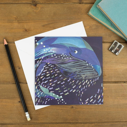 Whale of a Time Greetings Card