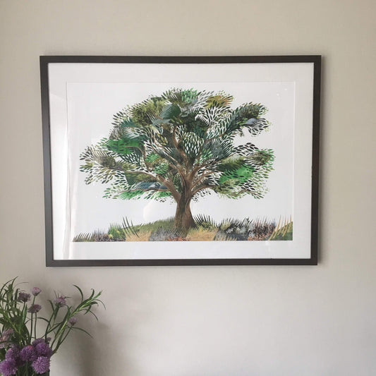 Oak Tree - Fine Art Print