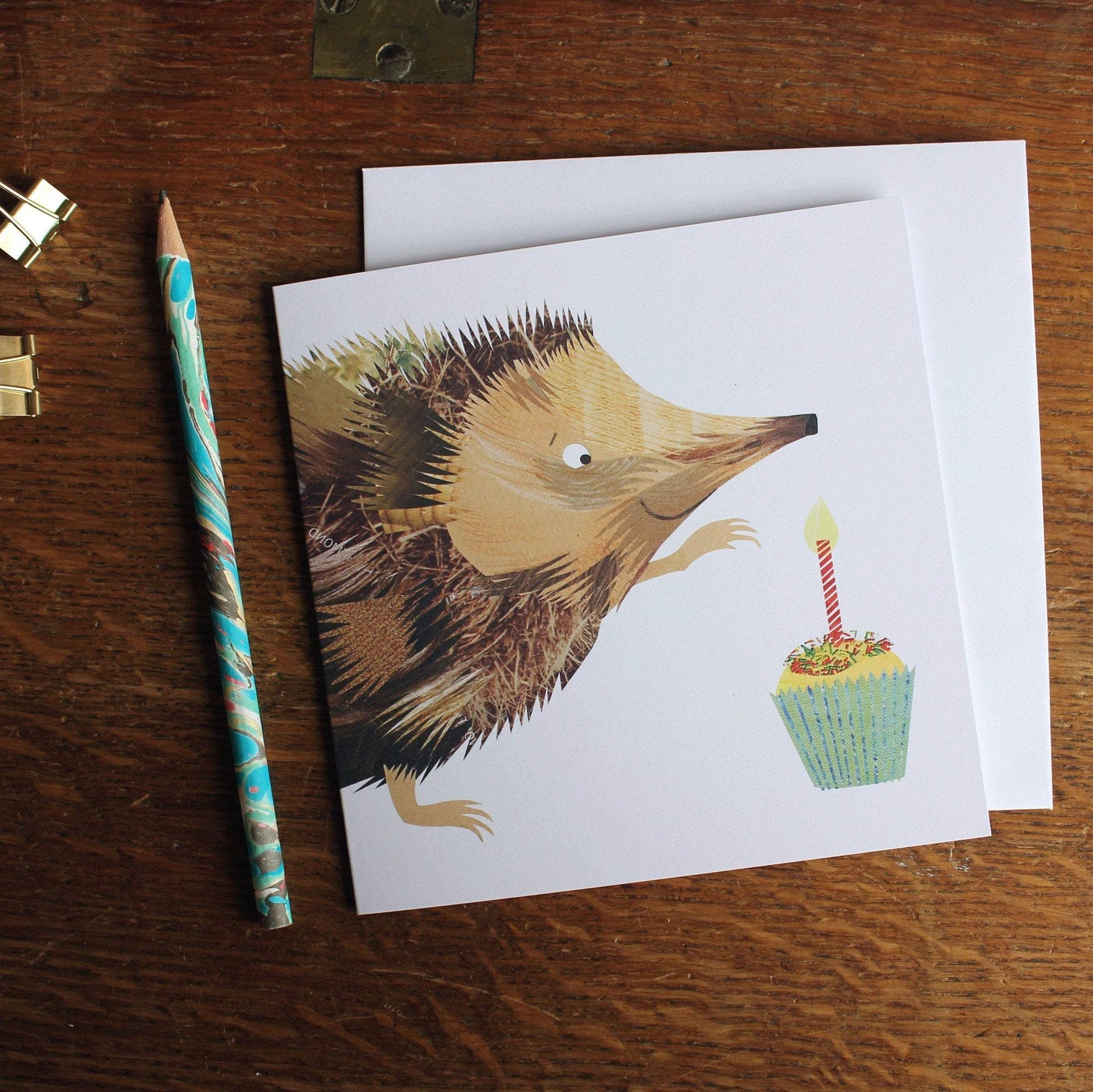 Happy Hog Birthday Card