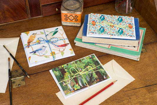 Bright Kingfisher Notecard