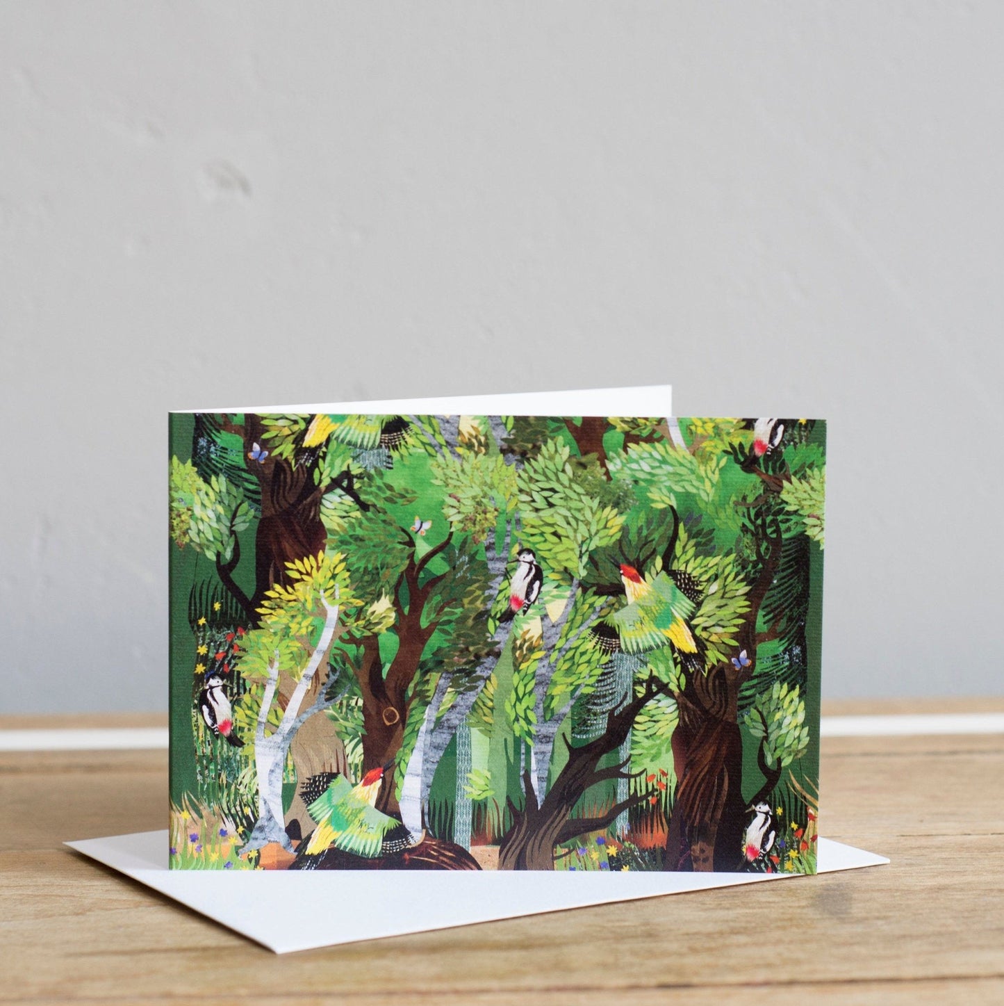 Woodpecker Notecard Set