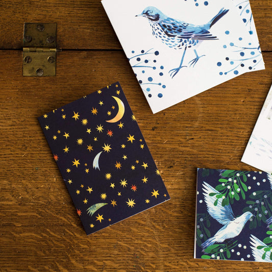 Starry Night Greetings Card