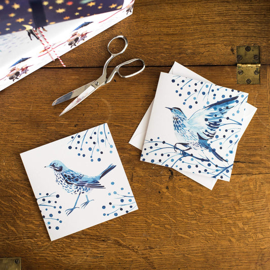 Winter Wings Greetings Cards