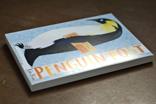 Children's Penguin Post Stationery Set