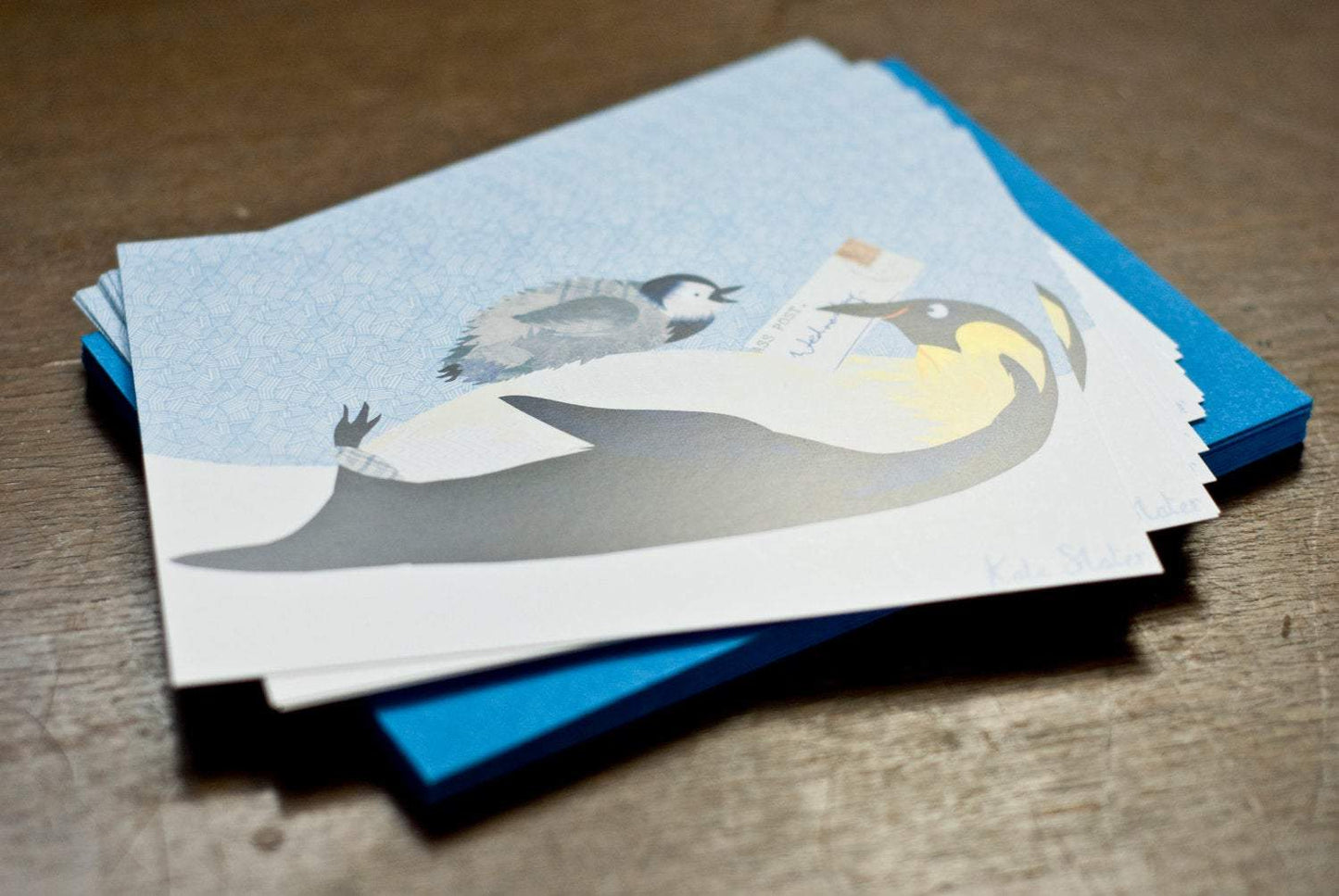 Children's Penguin Post Stationery Set