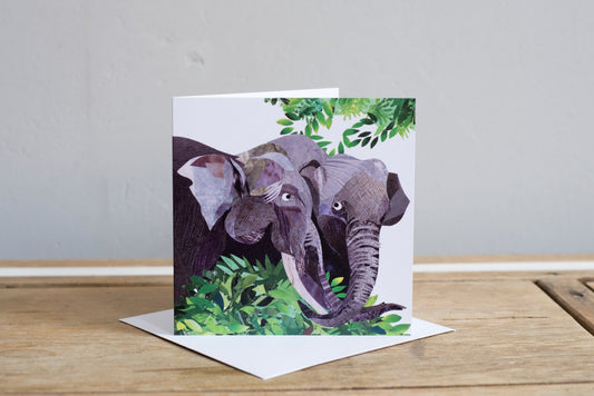 Elephant Love Greetings Card