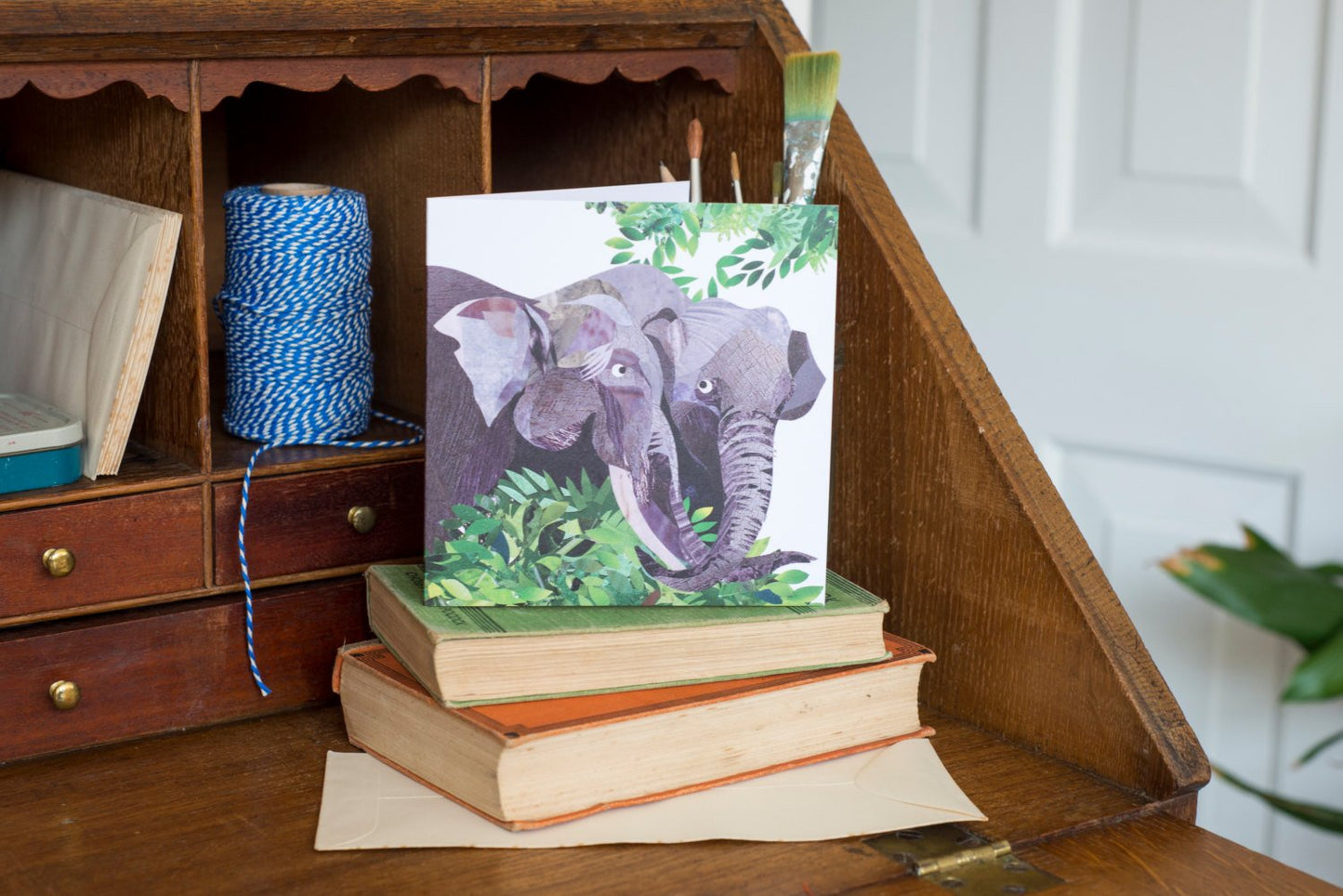 Elephant Love Greetings Card
