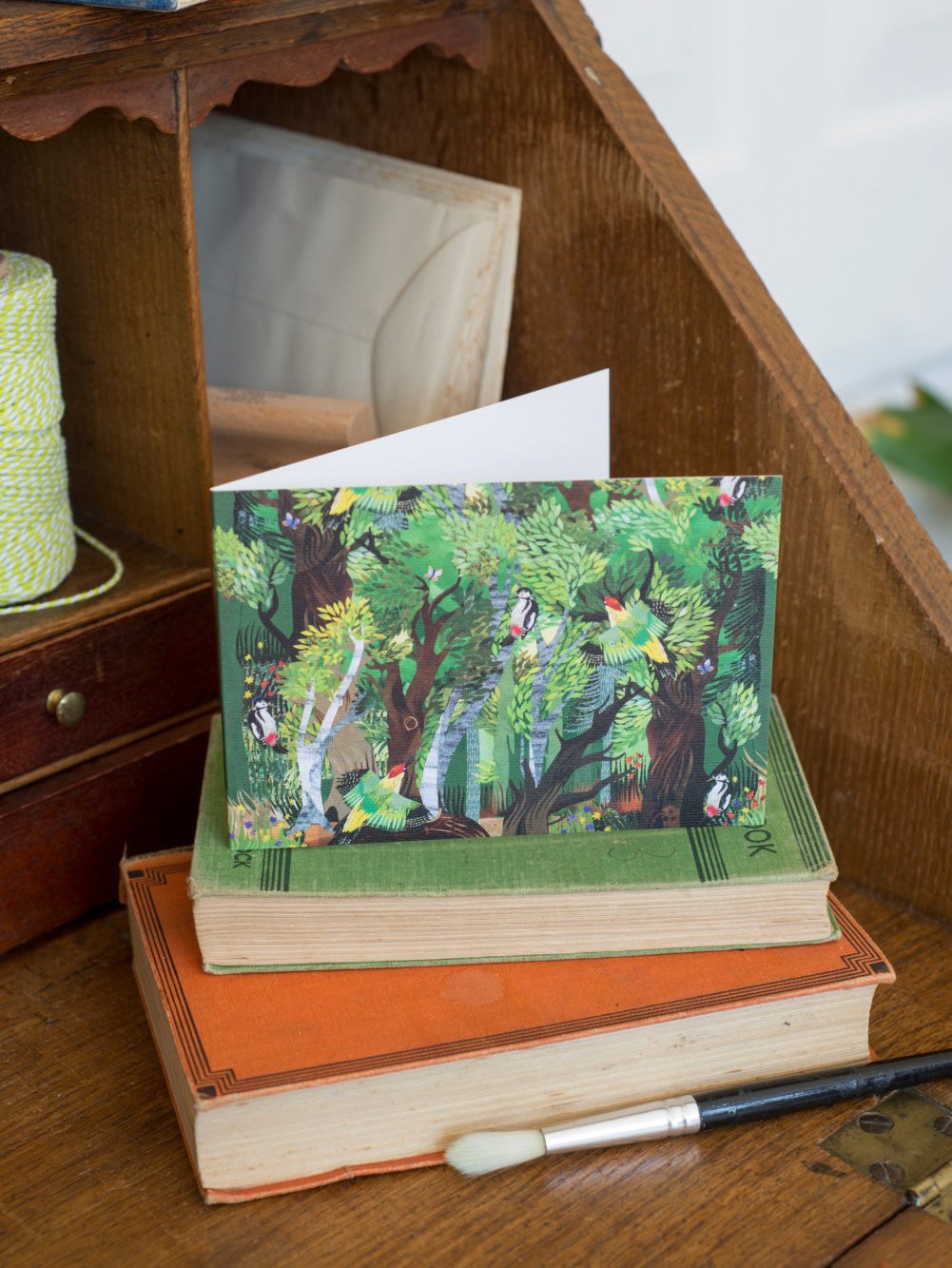 Woodpecker Notecard Set