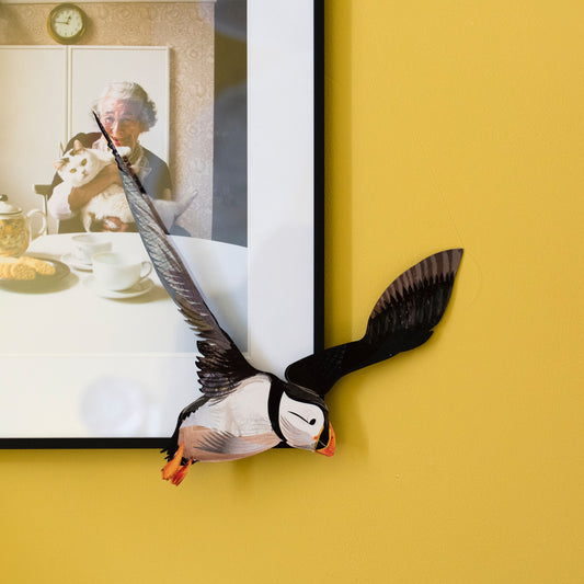 Puffin Decorative Bird Art