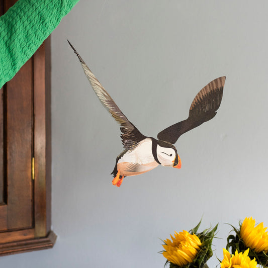 Puffin Decorative Bird Art