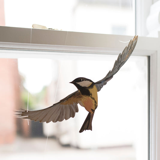 Great Tit Decorative Bird Art